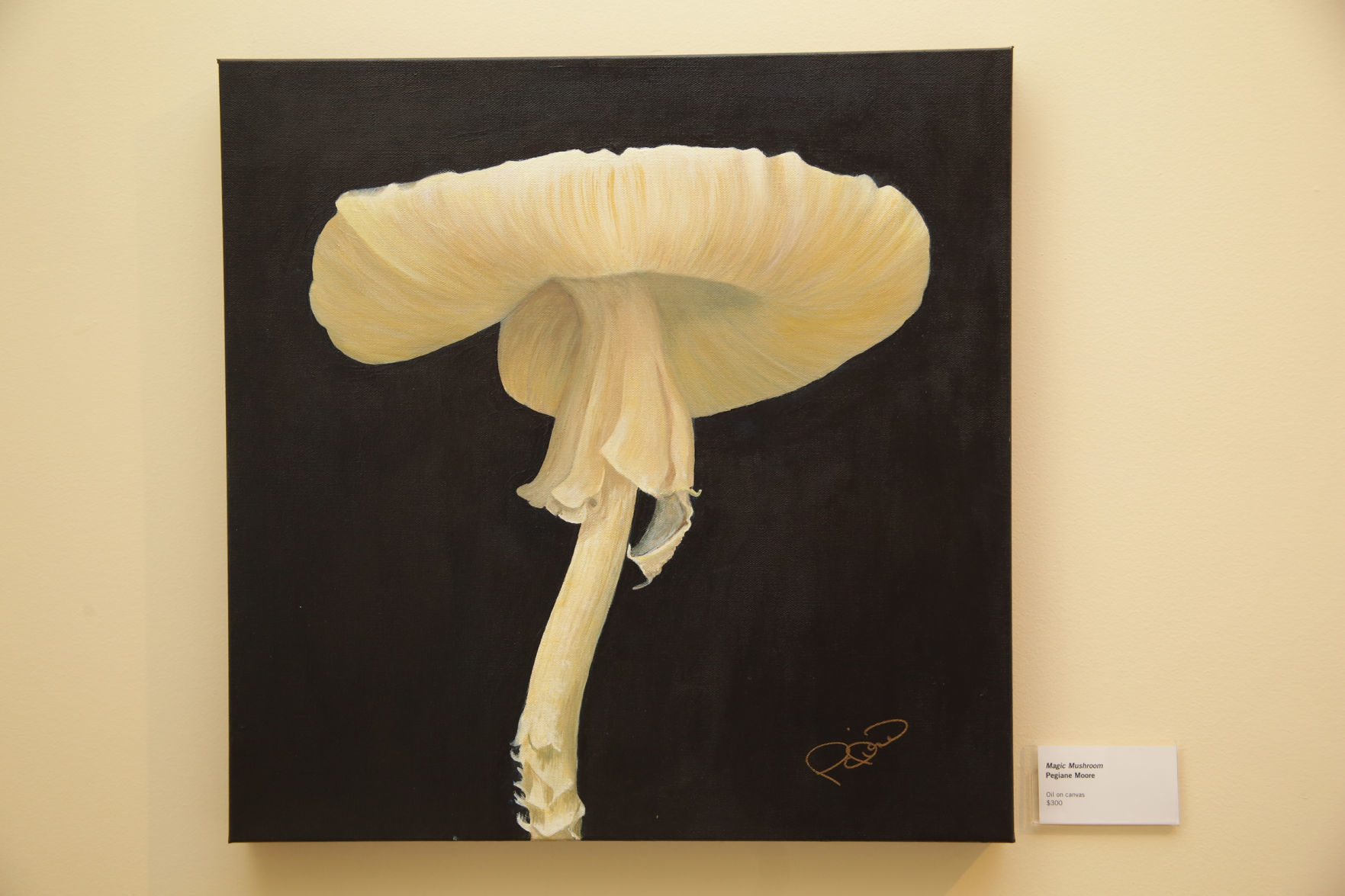 Gifts From Nature: Paintings by Pegiane Moore